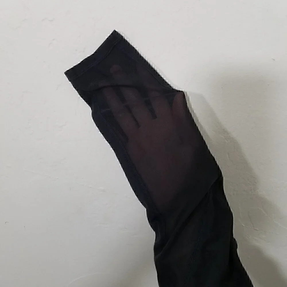 Athleta mesh leggings